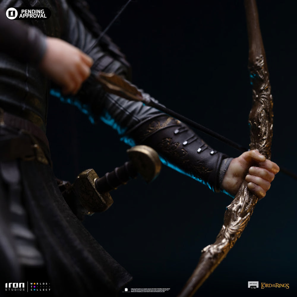 STOCK - Iron Studio Legolas Unleashed - The Lord of the Rings - Art Scale 1/10