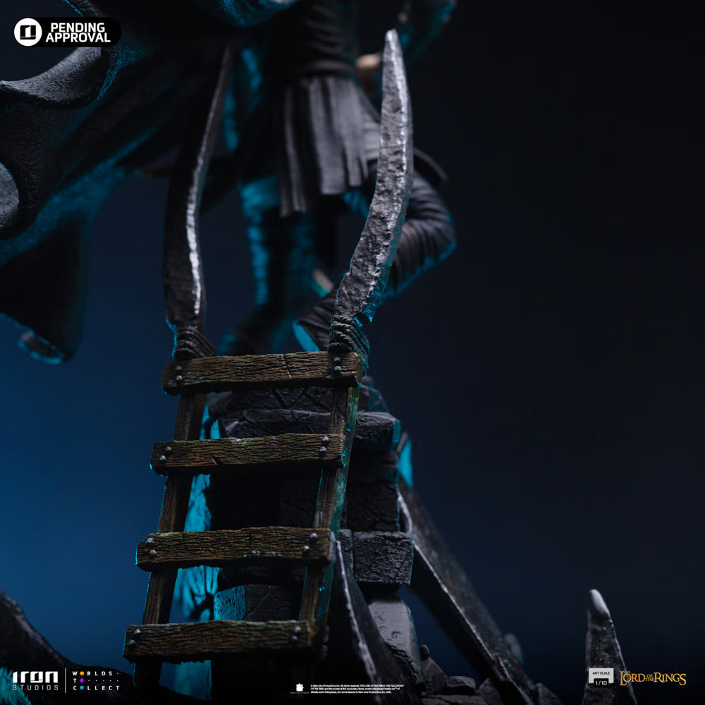 STOCK - Iron Studio Legolas Unleashed - The Lord of the Rings - Art Scale 1/10