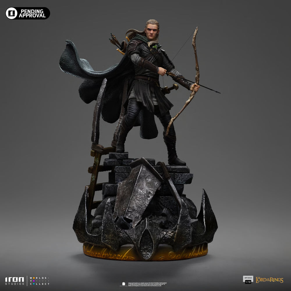 STOCK - Iron Studio Legolas Unleashed - The Lord of the Rings - Art Scale 1/10