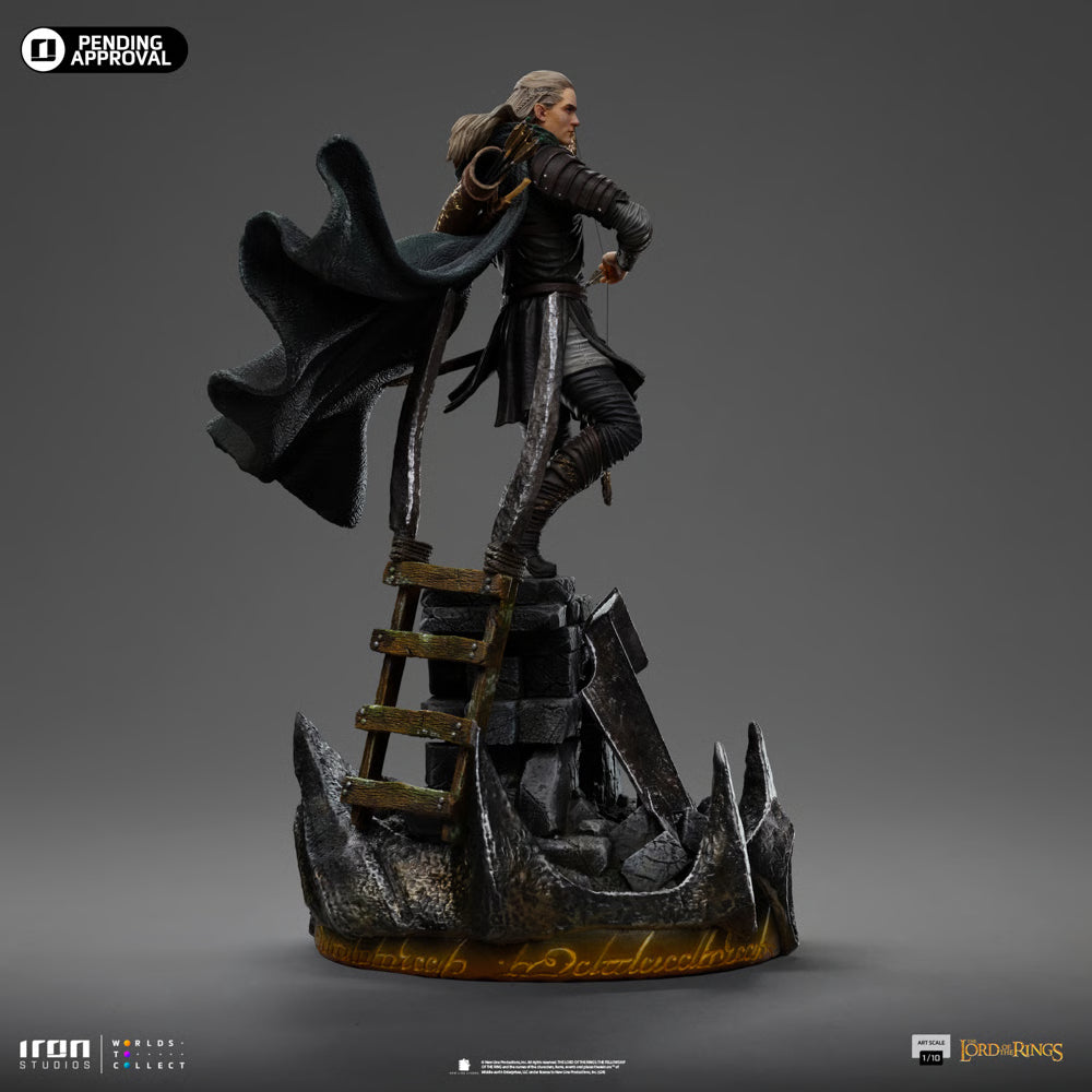 STOCK - Iron Studio Legolas Unleashed - The Lord of the Rings - Art Scale 1/10