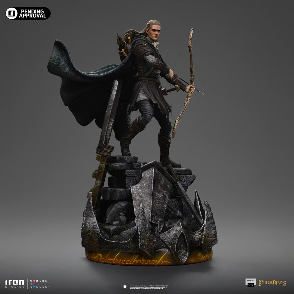 STOCK - Iron Studio Legolas Unleashed - The Lord of the Rings - Art Scale 1/10