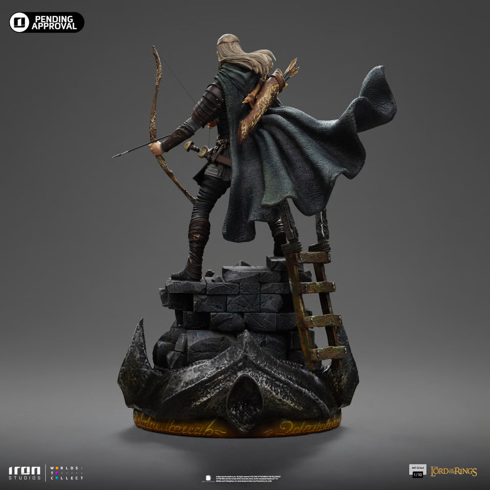 STOCK - Iron Studio Legolas Unleashed - The Lord of the Rings - Art Scale 1/10