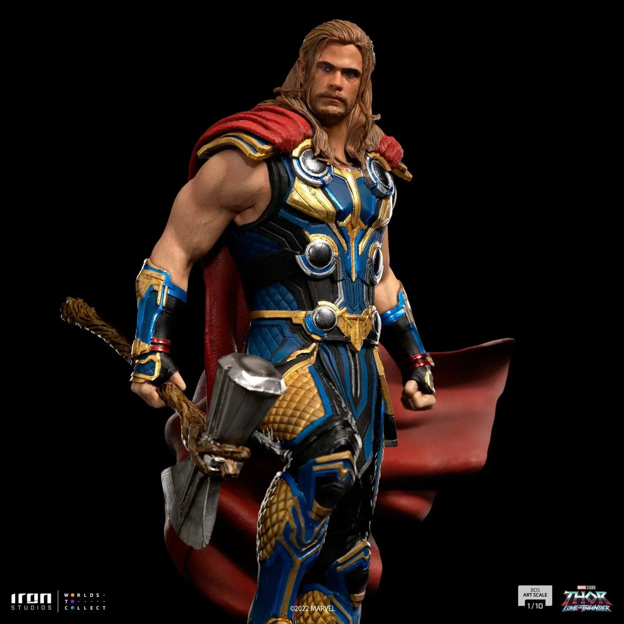 Iron Studios - Thor: Love and Thunder - Thor BDS Art Scale Statue 1/10