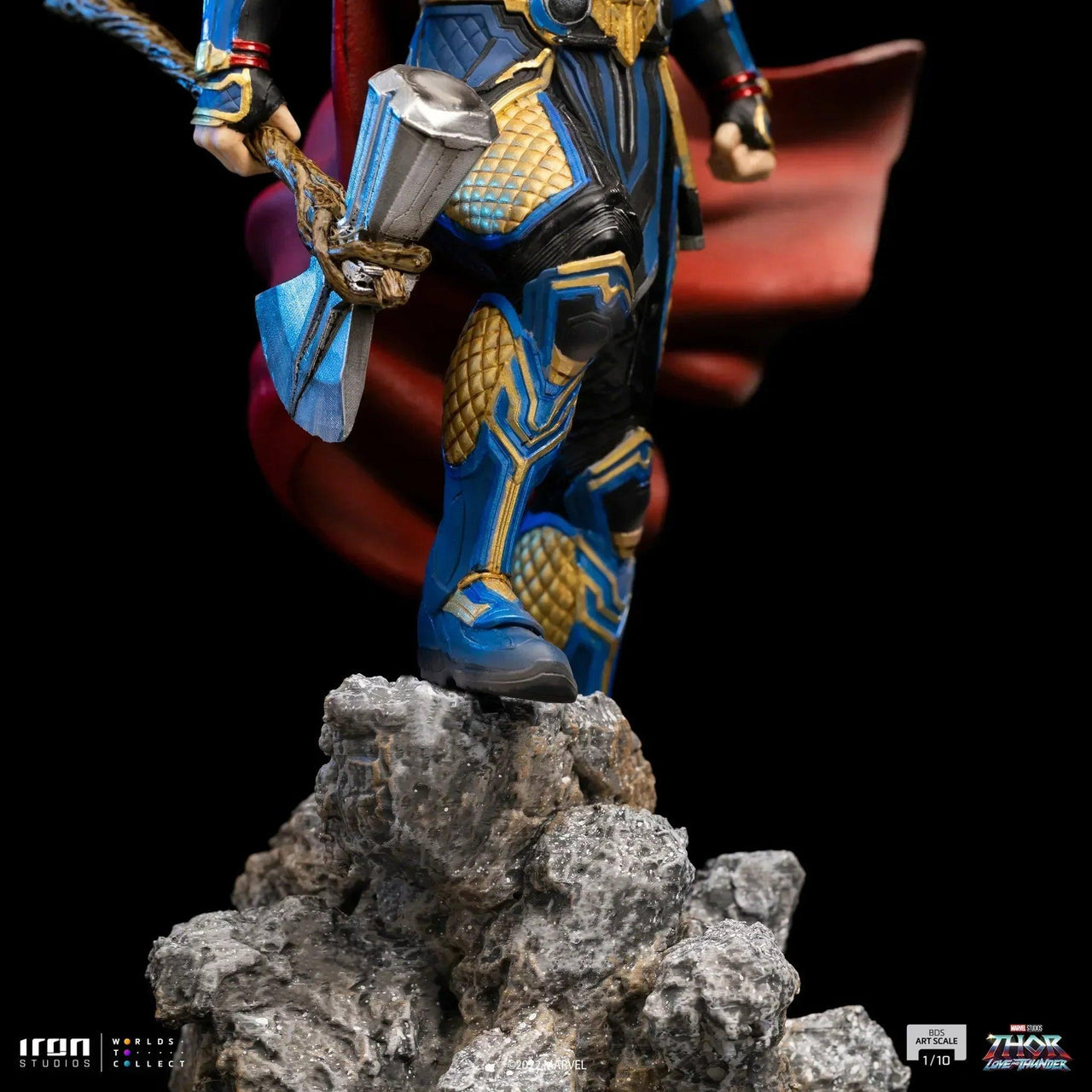 Iron Studios - Thor: Love and Thunder - Thor BDS Art Scale Statue 1/10