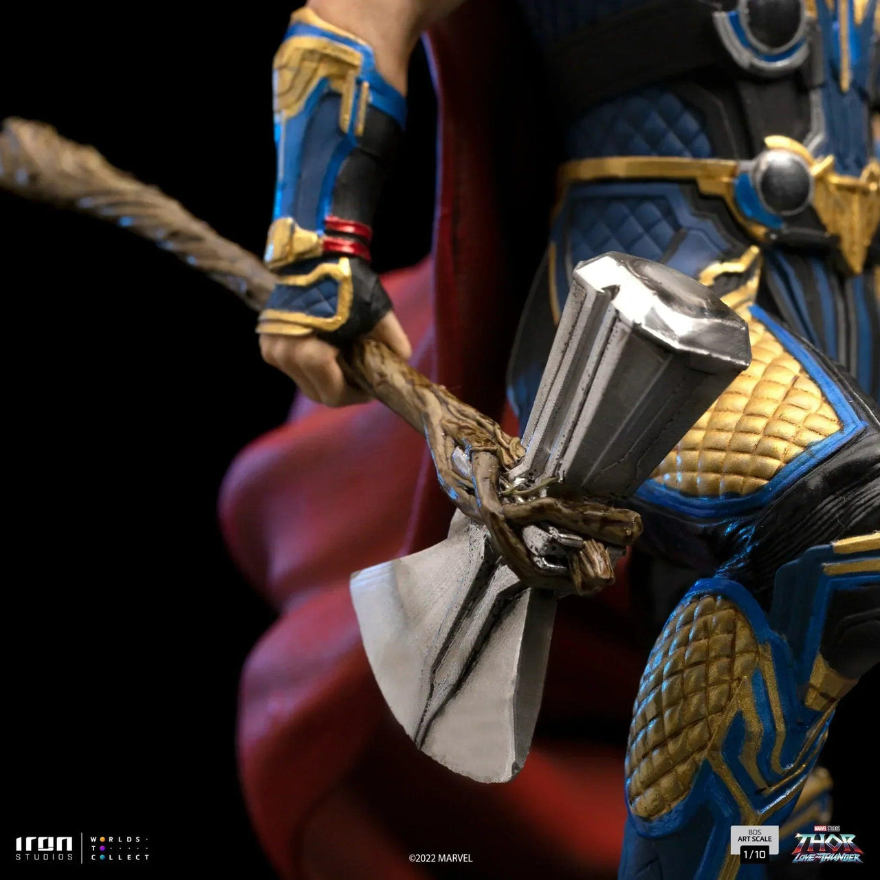 Iron Studios - Thor: Love and Thunder - Thor BDS Art Scale Statue 1/10