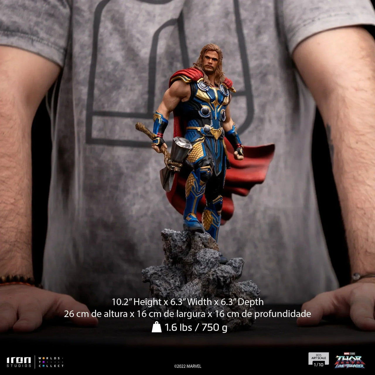 Iron Studios - Thor: Love and Thunder - Thor BDS Art Scale Statue 1/10