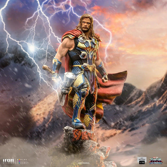 Iron Studios - Thor: Love and Thunder - Thor BDS Art Scale Statue 1/10