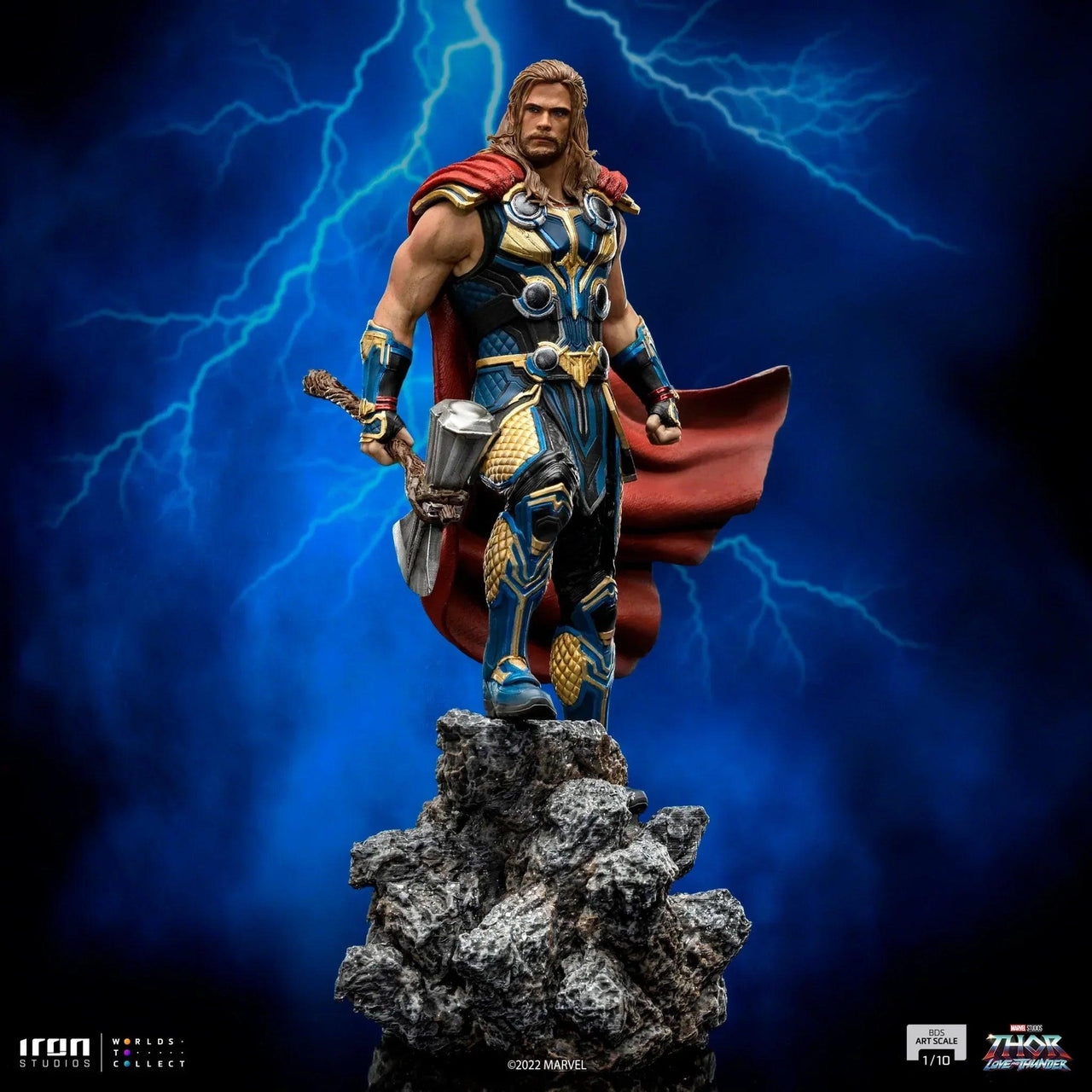 Iron Studios - Thor: Love and Thunder - Thor BDS Art Scale Statue 1/10