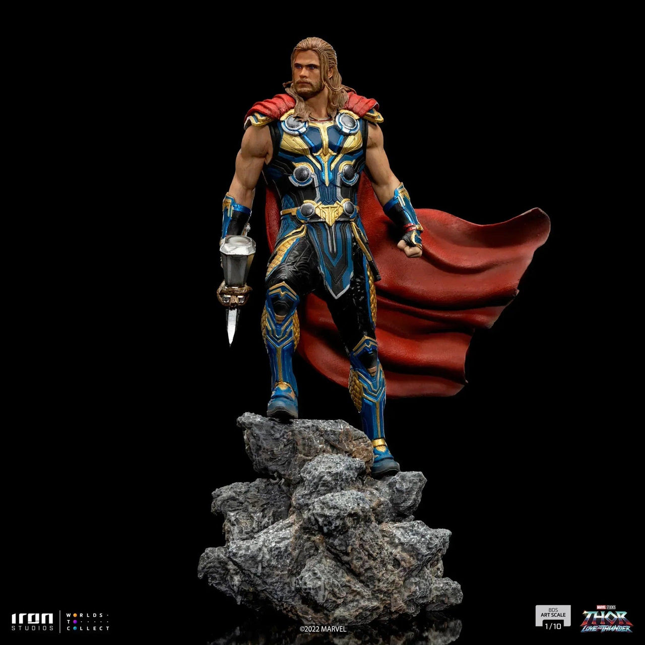 Iron Studios - Thor: Love and Thunder - Thor BDS Art Scale Statue 1/10