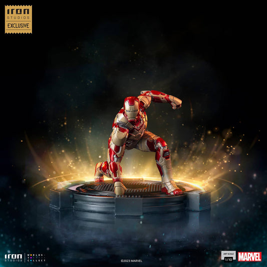 Iron Studios (2022 Event Exclusive)  Iron Man Mark 42 - BDS Art Scale 1/10 Statue