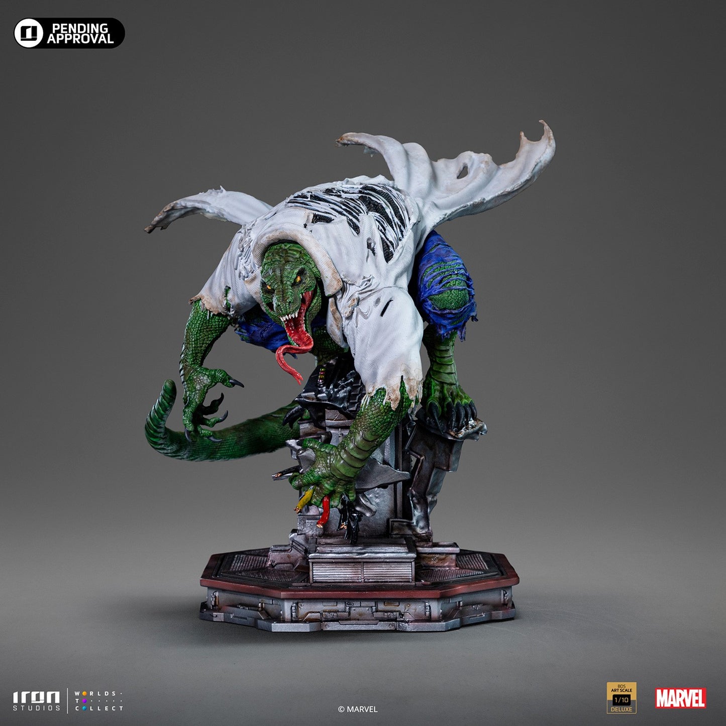 Iron Studios Lizard Spiderman vs Villains BDS Art 1/10 Scale Statue