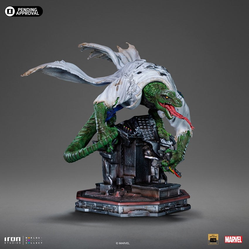 Iron Studios Lizard Spiderman vs Villains BDS Art 1/10 Scale Statue