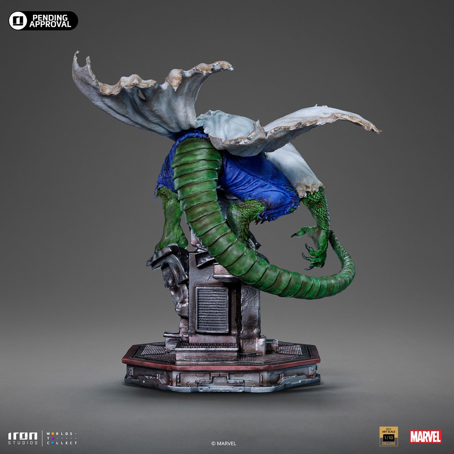 Iron Studios Lizard Spiderman vs Villains BDS Art 1/10 Scale Statue
