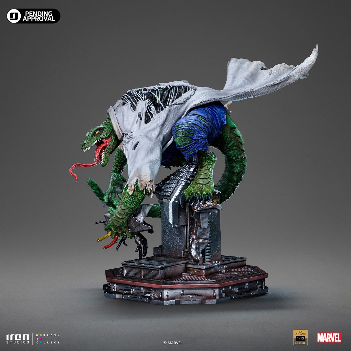 Iron Studios Lizard Spiderman vs Villains BDS Art 1/10 Scale Statue