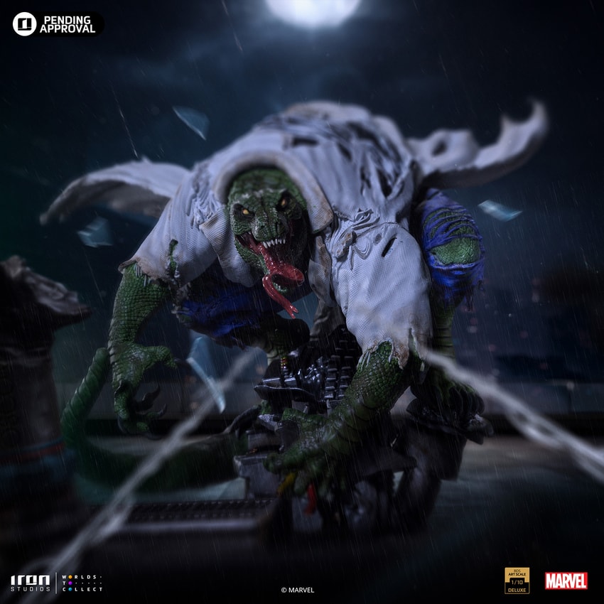 Iron Studios Lizard Spiderman vs Villains BDS Art 1/10 Scale Statue
