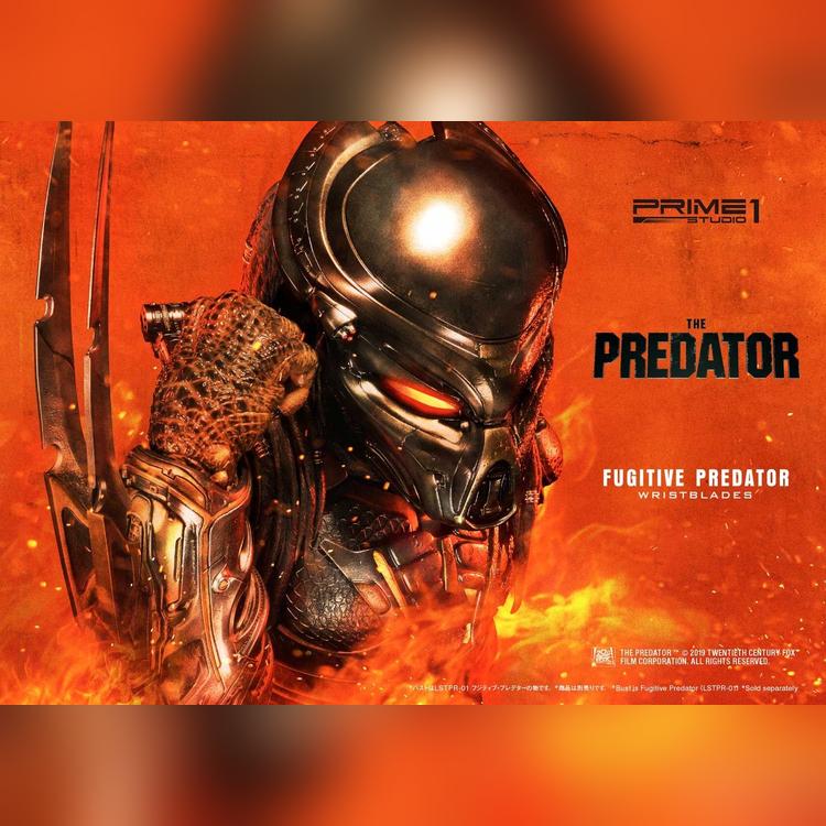 Prime 1 Studio Life Size 1/1 Scale The Predator (Film) Fugitive Predator Wristblades LSTPR-02