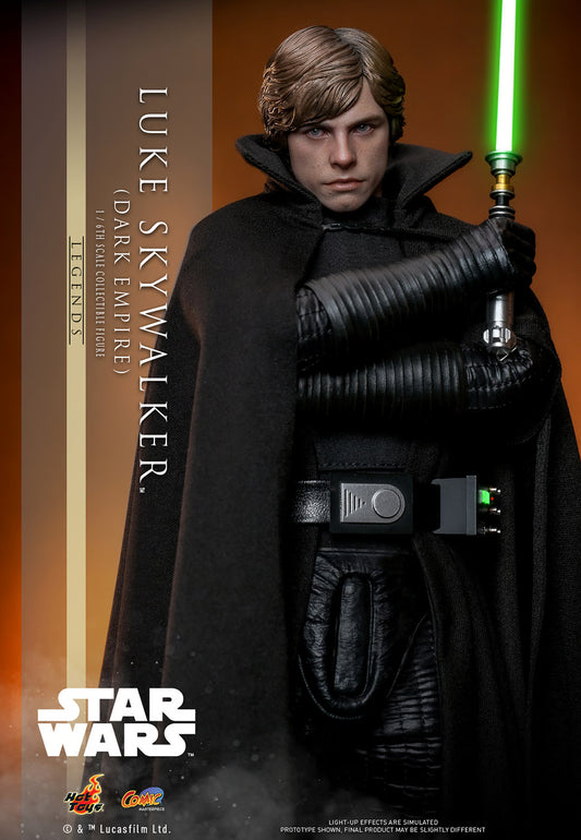 STOCK - Hot Toys CMS019 Luke Skywalker (Dark Empire) 1/6 Scale Collectible Figures