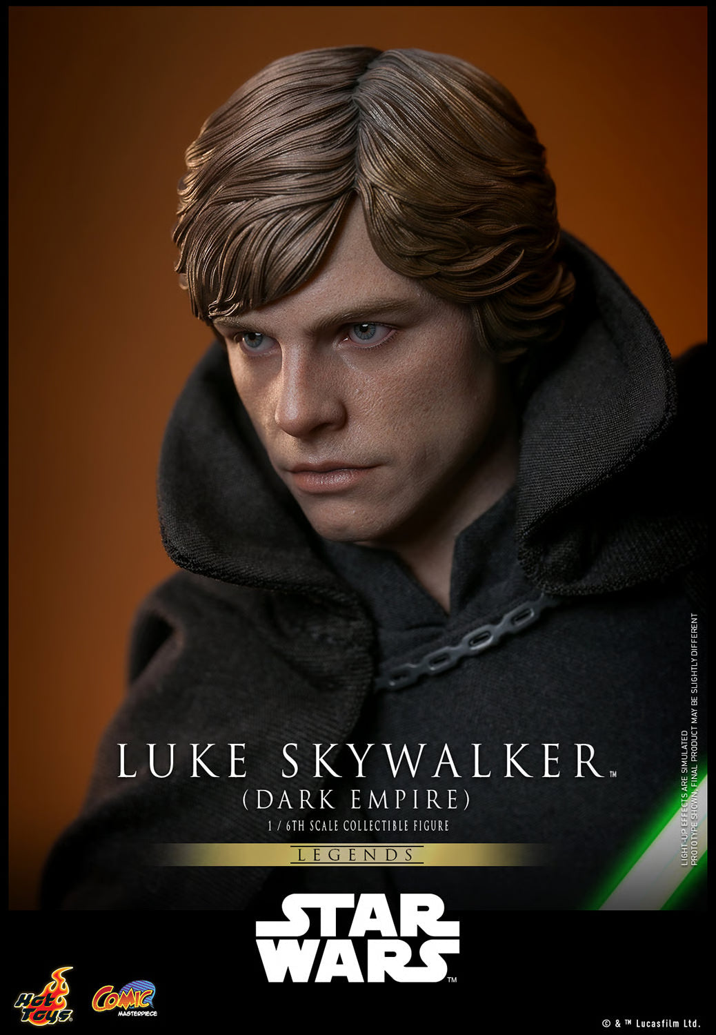 STOCK - Hot Toys CMS019 Luke Skywalker (Dark Empire) 1/6 Scale Collectible Figures