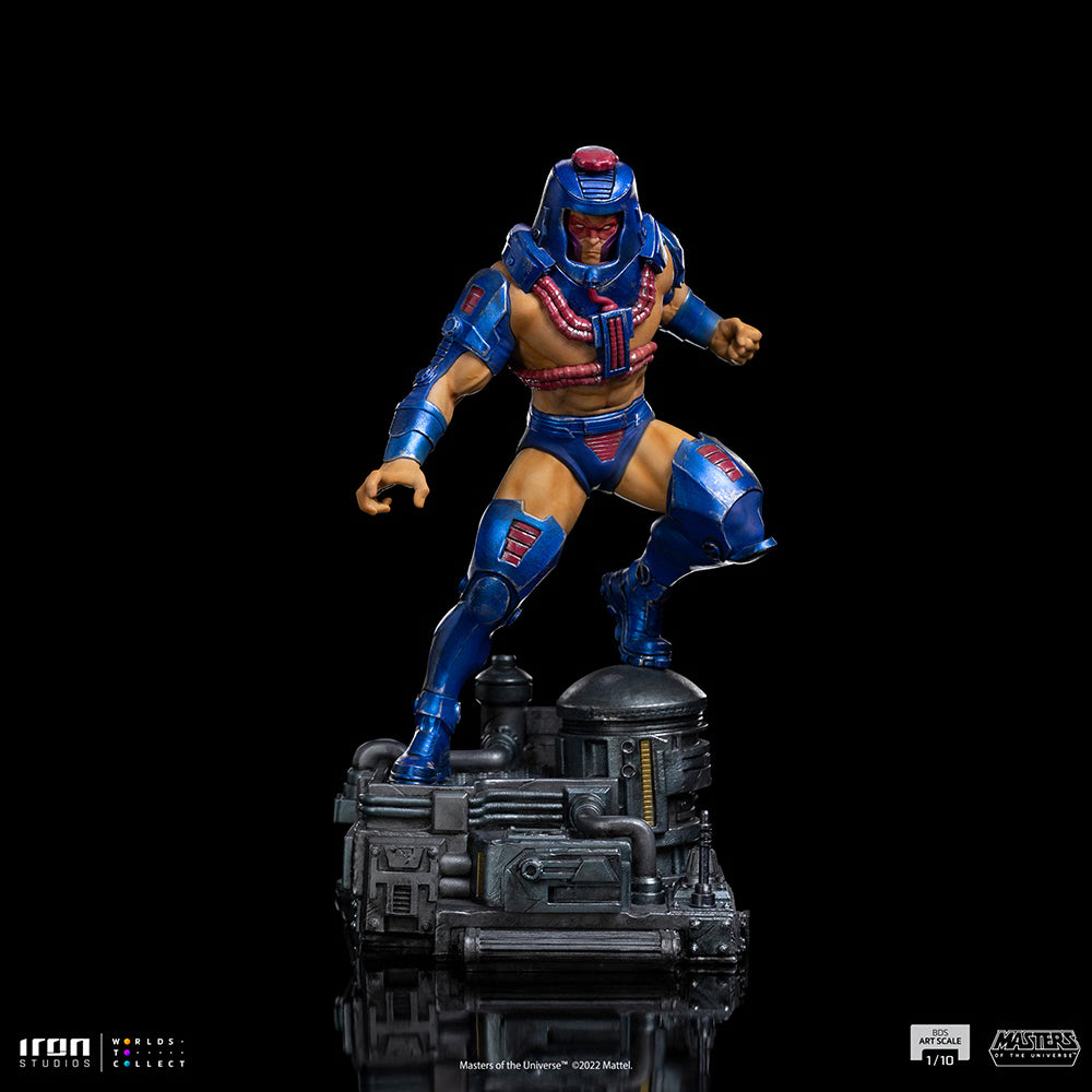 STOCK - Man E Faces - Masters of the Universe - BDS Art Scale 1/10