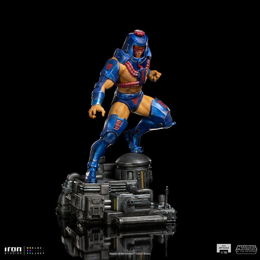 STOCK - Man E Faces - Masters of the Universe - BDS Art Scale 1/10