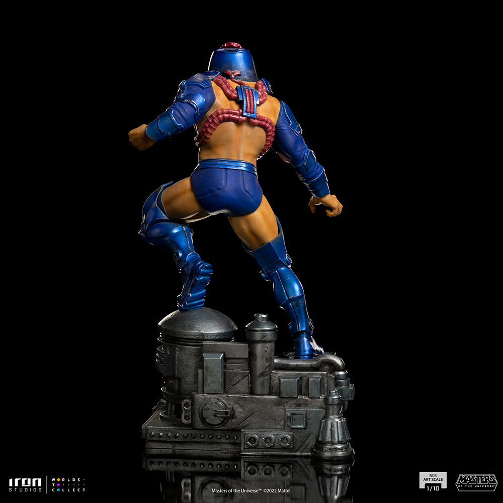 STOCK - Man E Faces - Masters of the Universe - BDS Art Scale 1/10