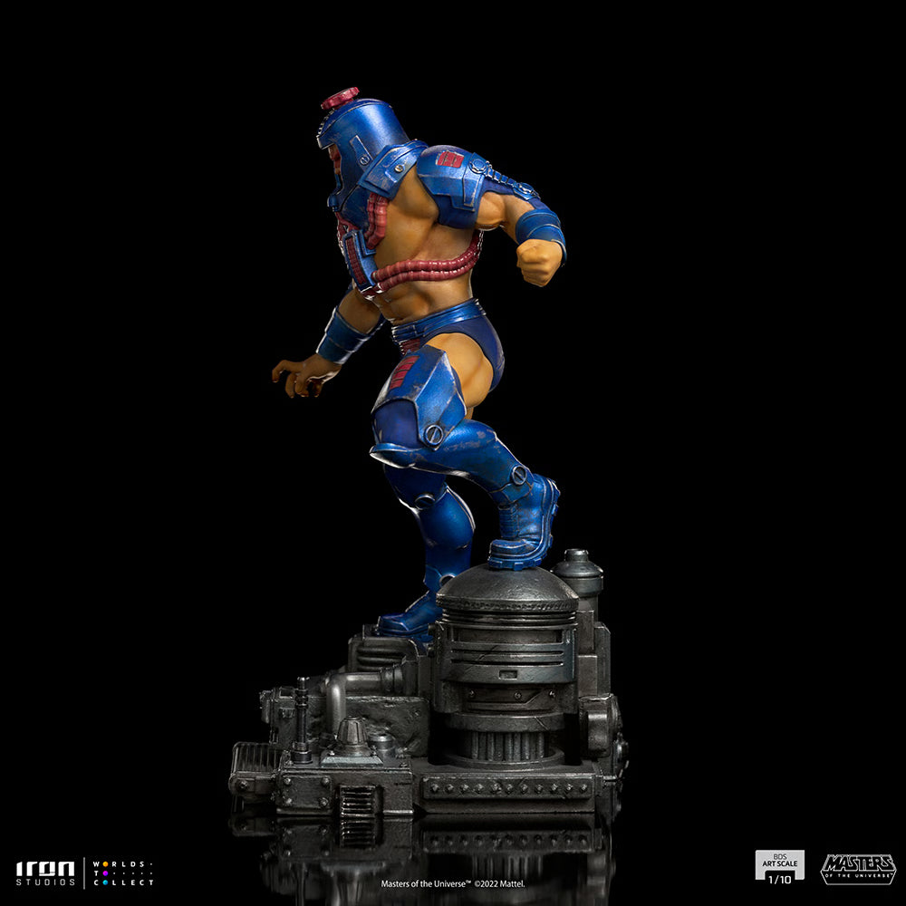 STOCK - Man E Faces - Masters of the Universe - BDS Art Scale 1/10