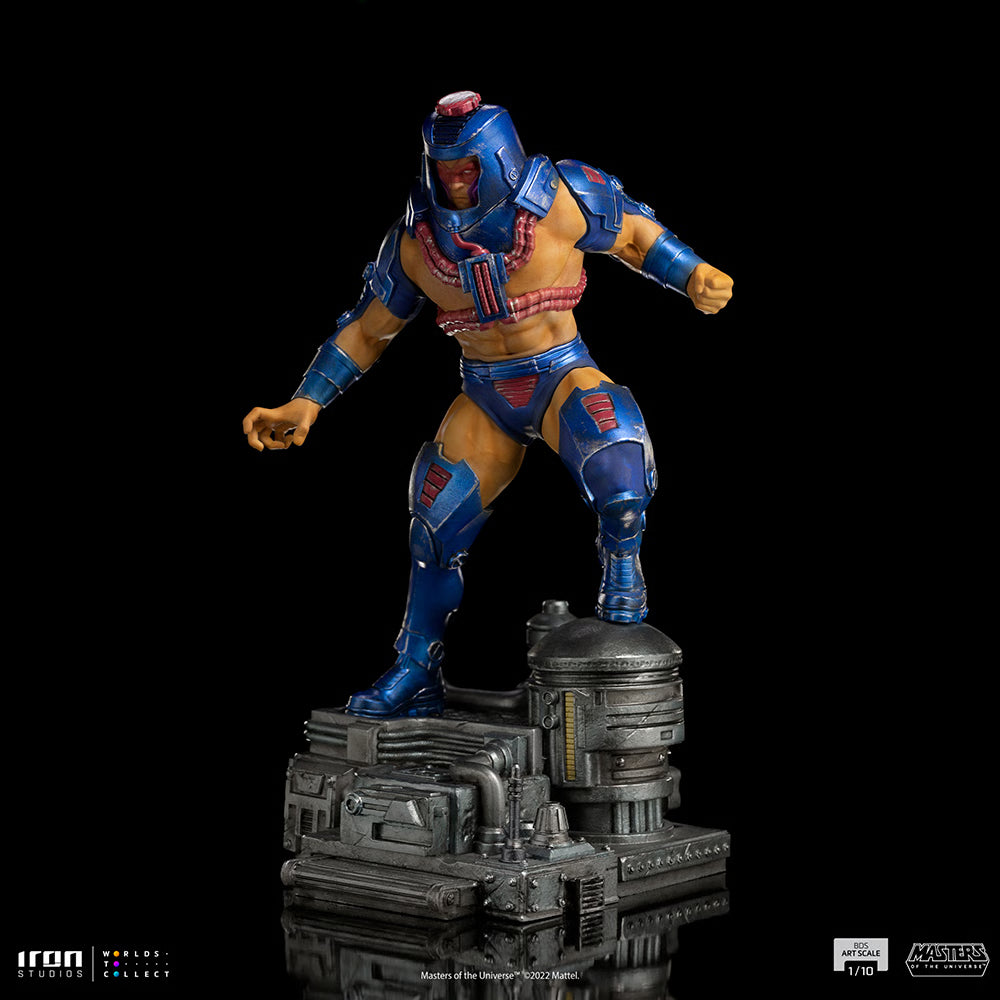 STOCK - Man E Faces - Masters of the Universe - BDS Art Scale 1/10