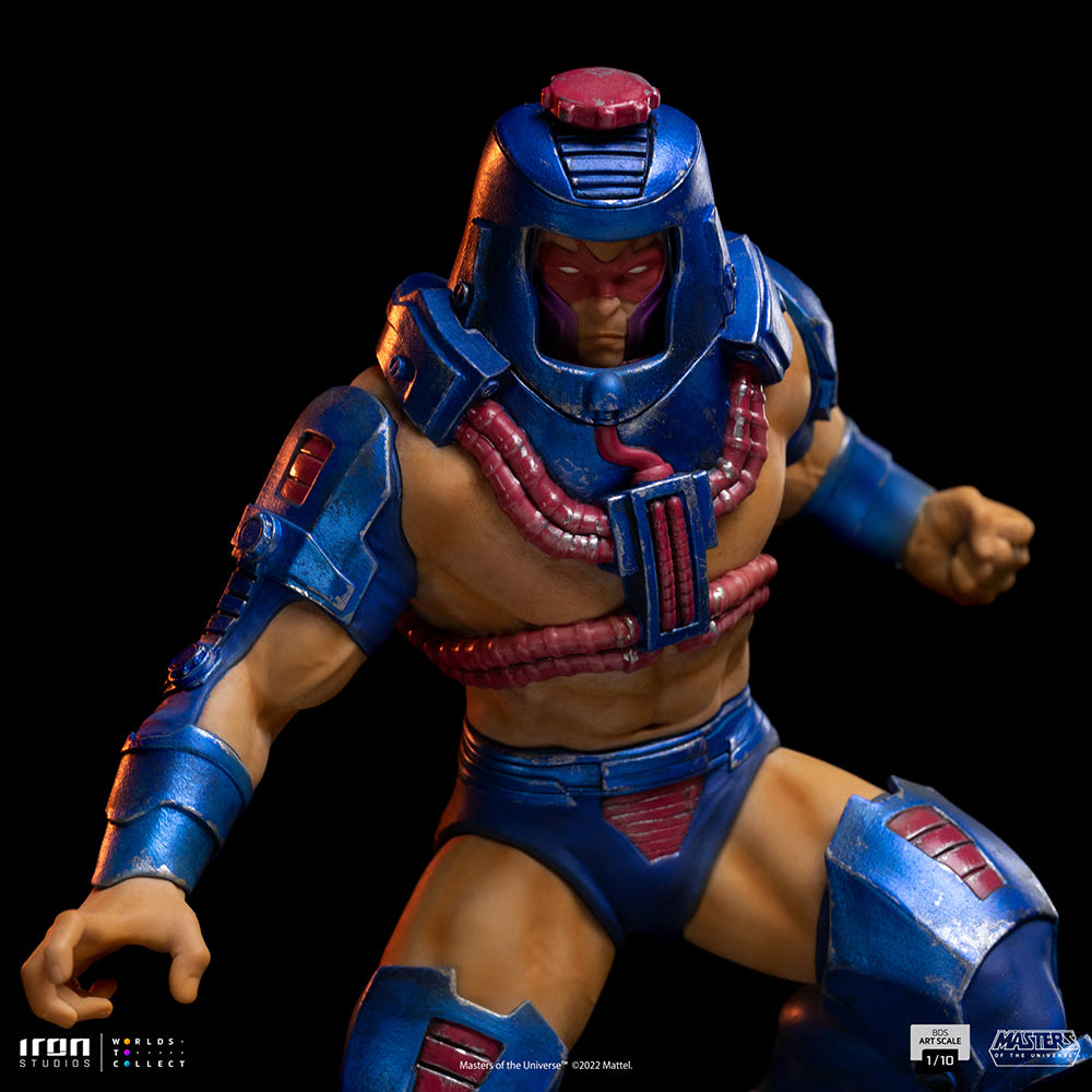 STOCK - Man E Faces - Masters of the Universe - BDS Art Scale 1/10