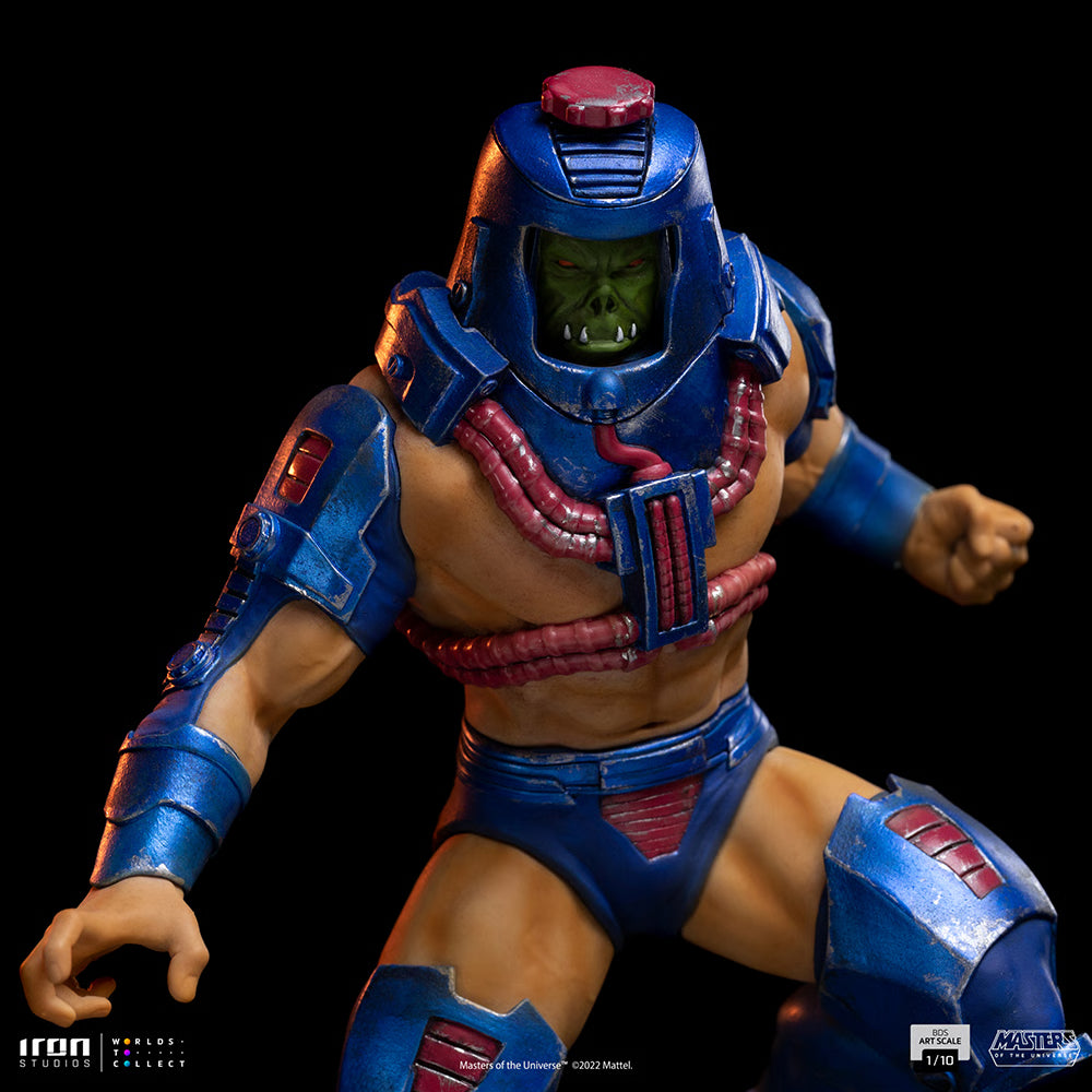 STOCK - Man E Faces - Masters of the Universe - BDS Art Scale 1/10