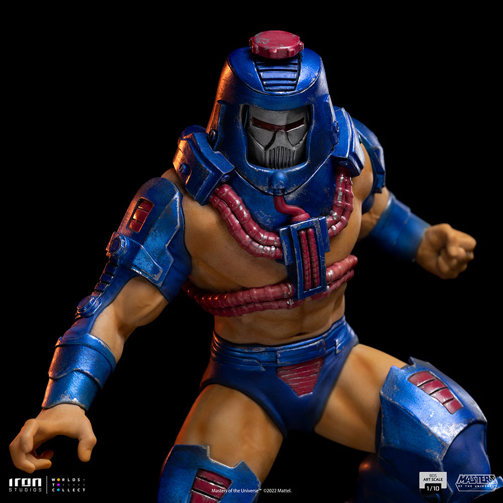 STOCK - Man E Faces - Masters of the Universe - BDS Art Scale 1/10
