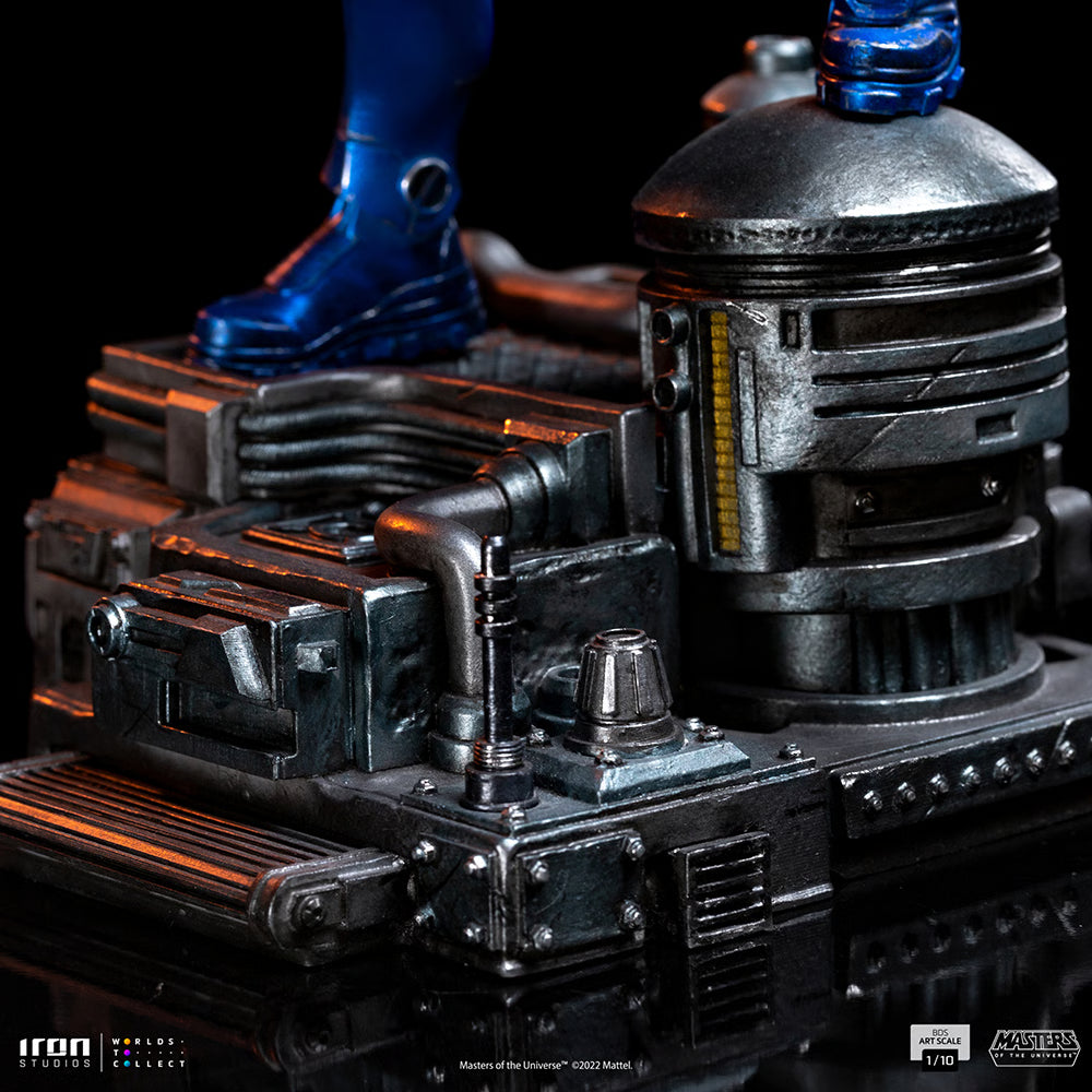 STOCK - Man E Faces - Masters of the Universe - BDS Art Scale 1/10
