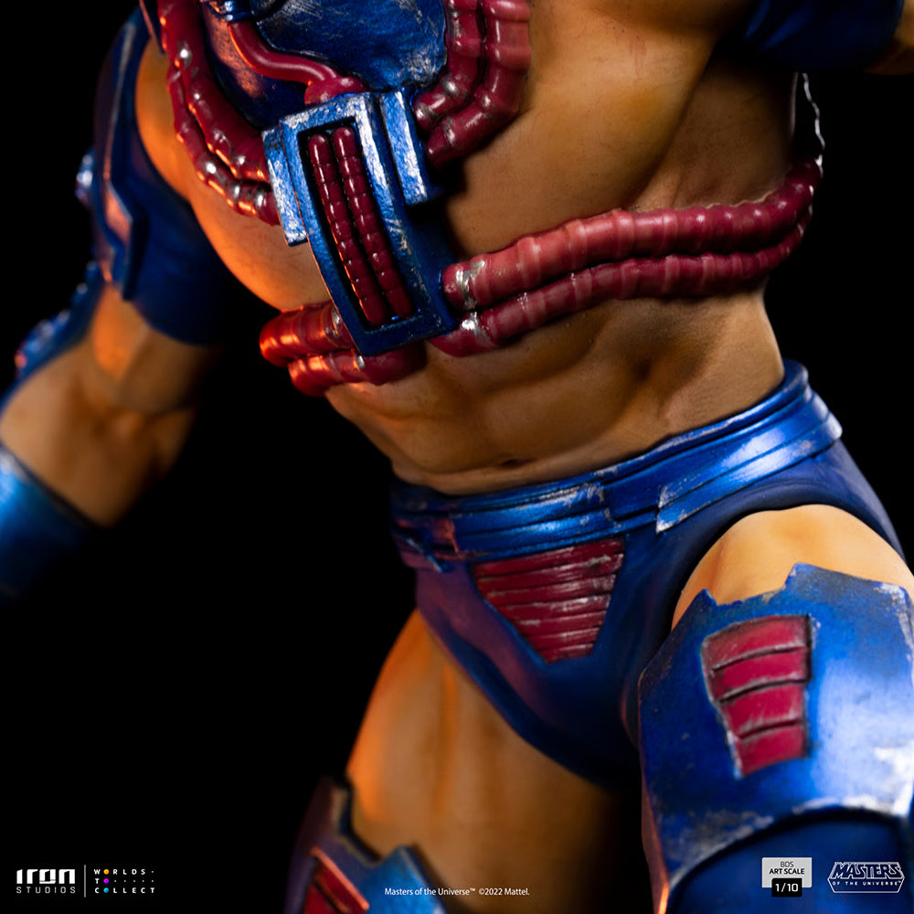 STOCK - Man E Faces - Masters of the Universe - BDS Art Scale 1/10