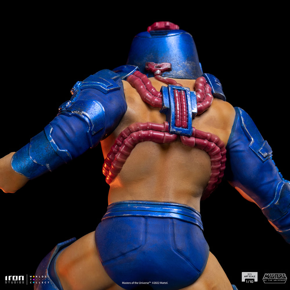 STOCK - Man E Faces - Masters of the Universe - BDS Art Scale 1/10