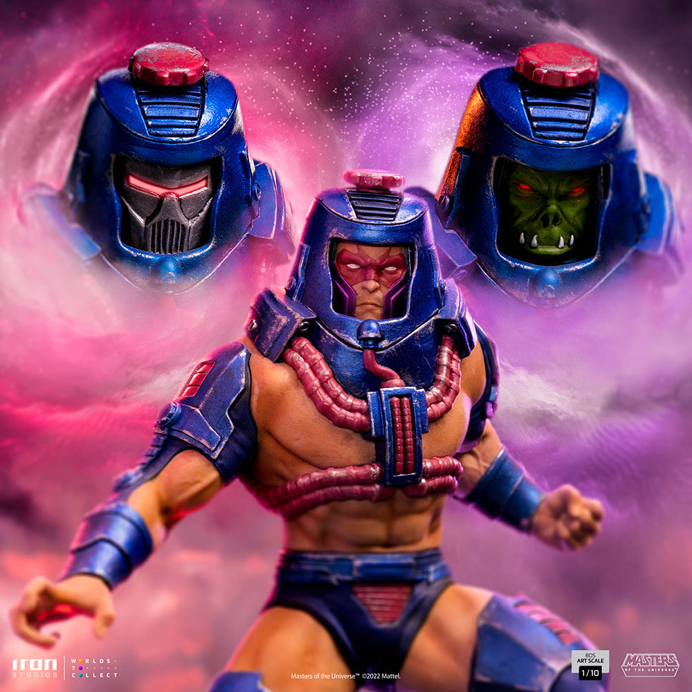 STOCK - Man E Faces - Masters of the Universe - BDS Art Scale 1/10