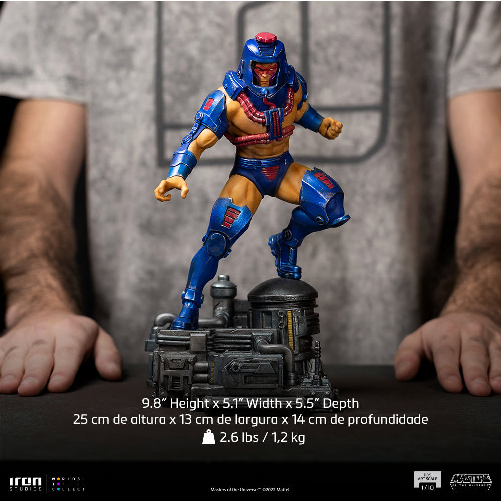 STOCK - Man E Faces - Masters of the Universe - BDS Art Scale 1/10
