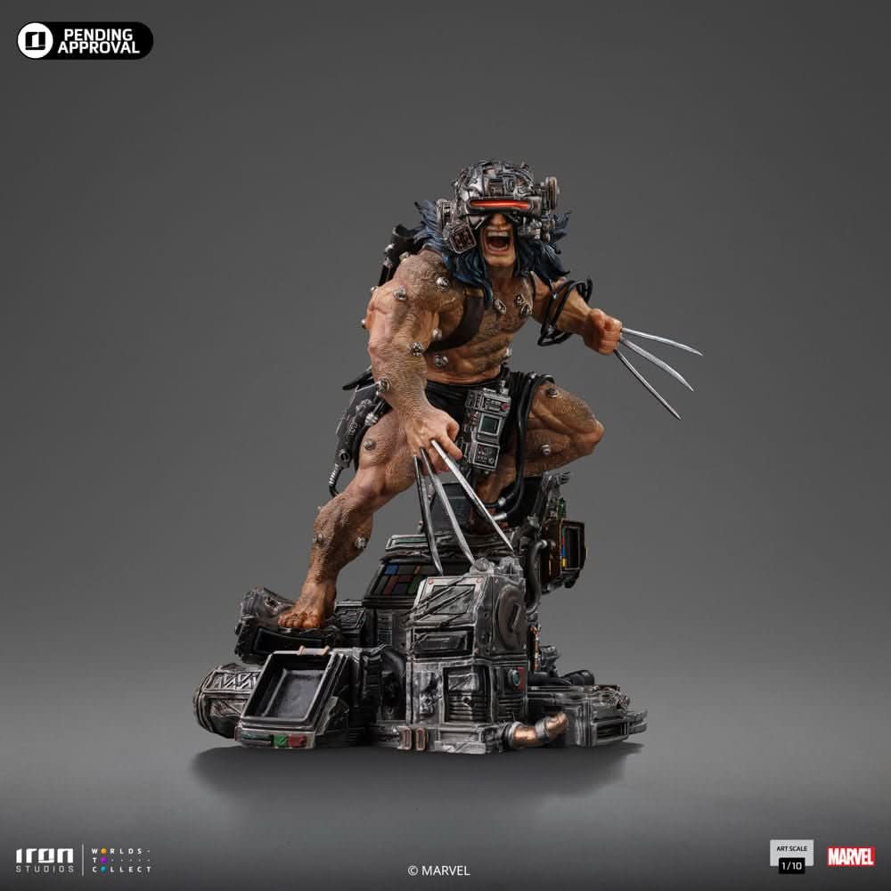 Iron Studios Weapon X (Wolverine 50th Anniversary) - Marvel Comics - Art Scale 1/10
