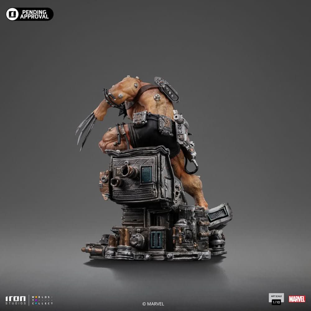 Iron Studios Weapon X (Wolverine 50th Anniversary) - Marvel Comics - Art Scale 1/10