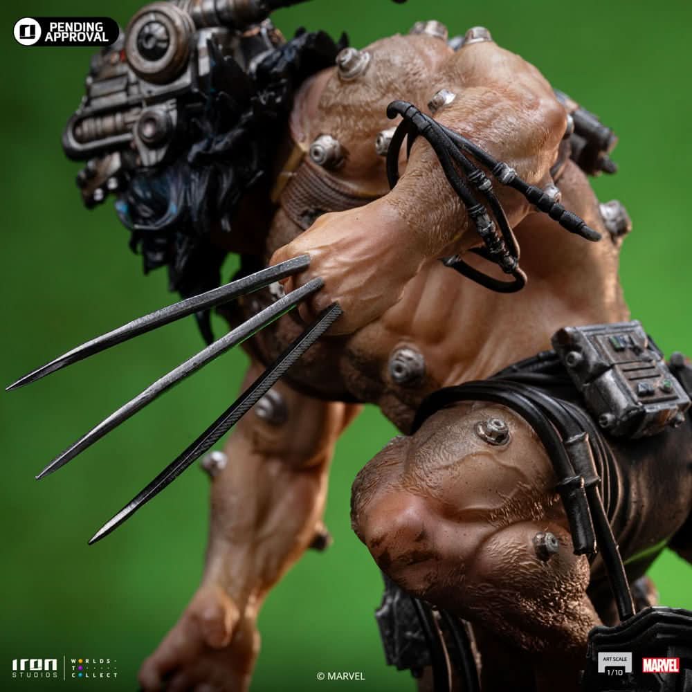 Iron Studios Weapon X (Wolverine 50th Anniversary) - Marvel Comics - Art Scale 1/10