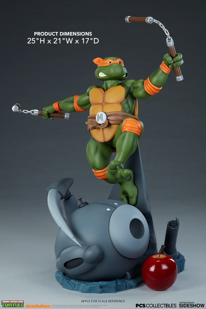 Exclusive Version ! PCS 1/4 Scale Michelangelo Teenage Mutant Ninja Turtles TMNT