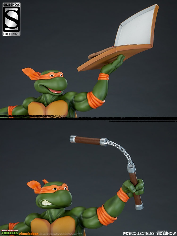 Exclusive Version ! PCS 1/4 Scale Michelangelo Teenage Mutant Ninja Turtles TMNT