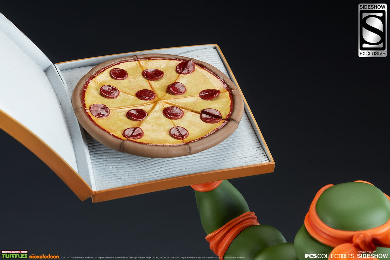 Exclusive Version ! PCS 1/4 Scale Michelangelo Teenage Mutant Ninja Turtles TMNT