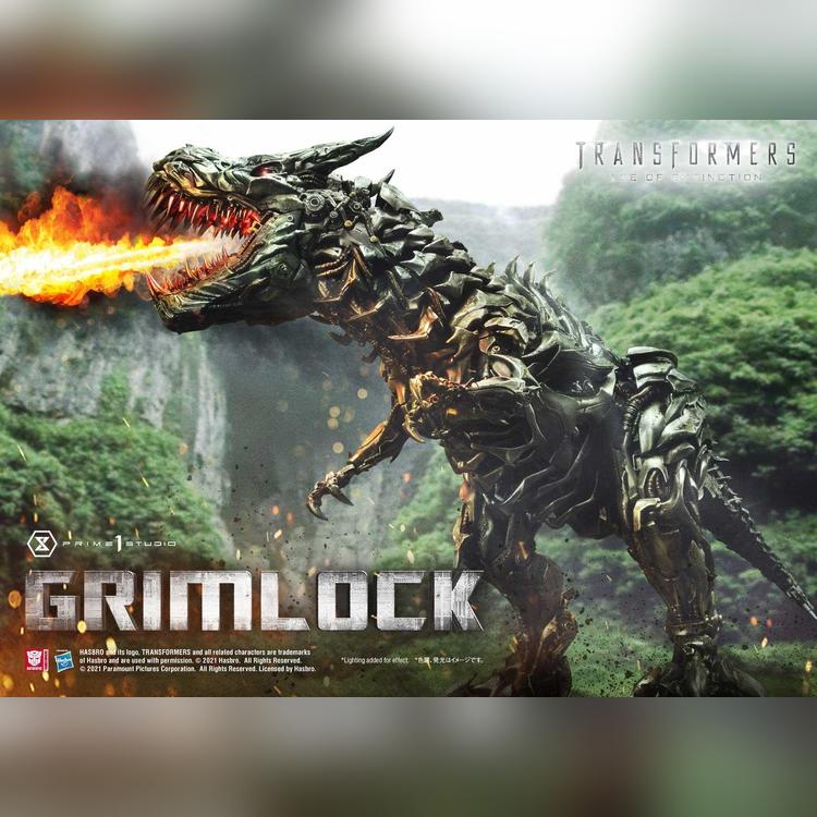 Prime 1 Studio Transformers: Age of Extinction (Film) - Grimlock
