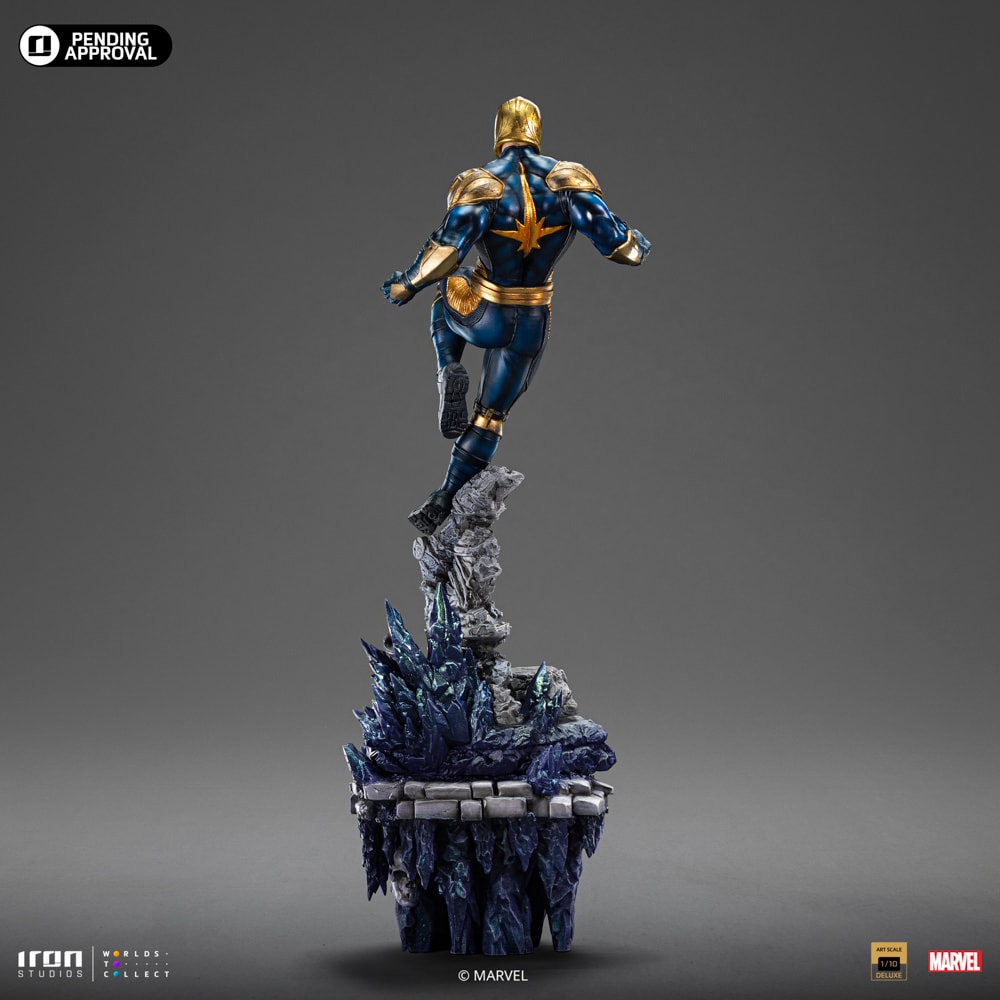 Iron Studios Nova Deluxe - Infinity Gauntlet Diorama - BDS Art Scale 1/10 Statue