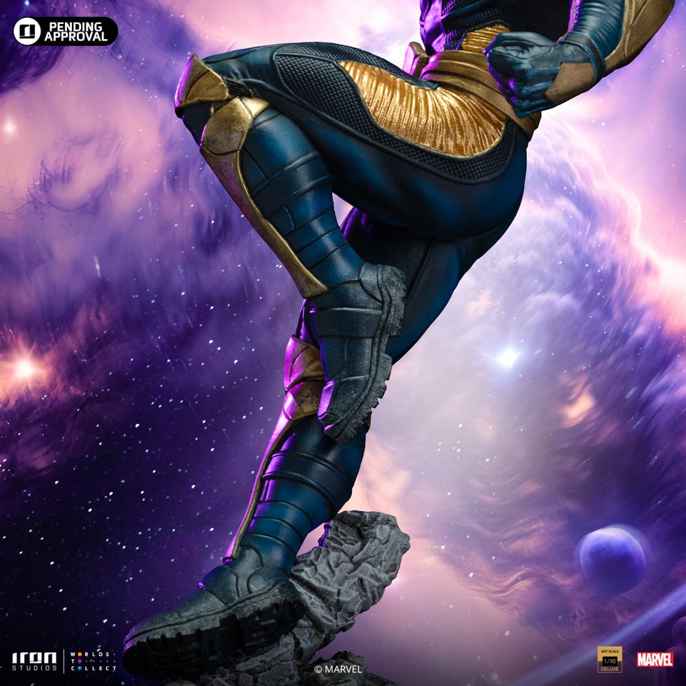 Iron Studios Nova Deluxe - Infinity Gauntlet Diorama - BDS Art Scale 1/10 Statue