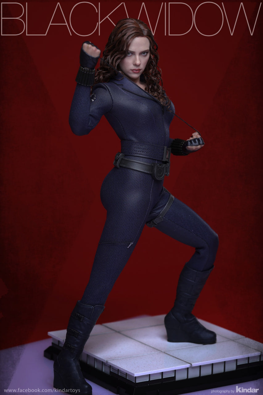 Artisan Edition Hot Toys MMS757AE Iron Man 2 Black Widow