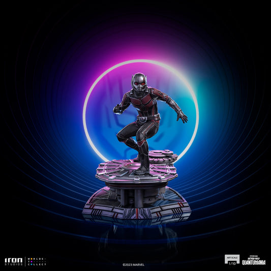 Iron Studio Ant Man and the Wasp: Quantumania - Ant Man 1/10 Scale Statue