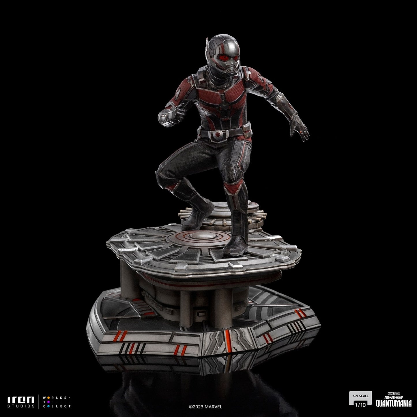 Iron Studio Ant Man and the Wasp: Quantumania - Ant Man 1/10 Scale Statue