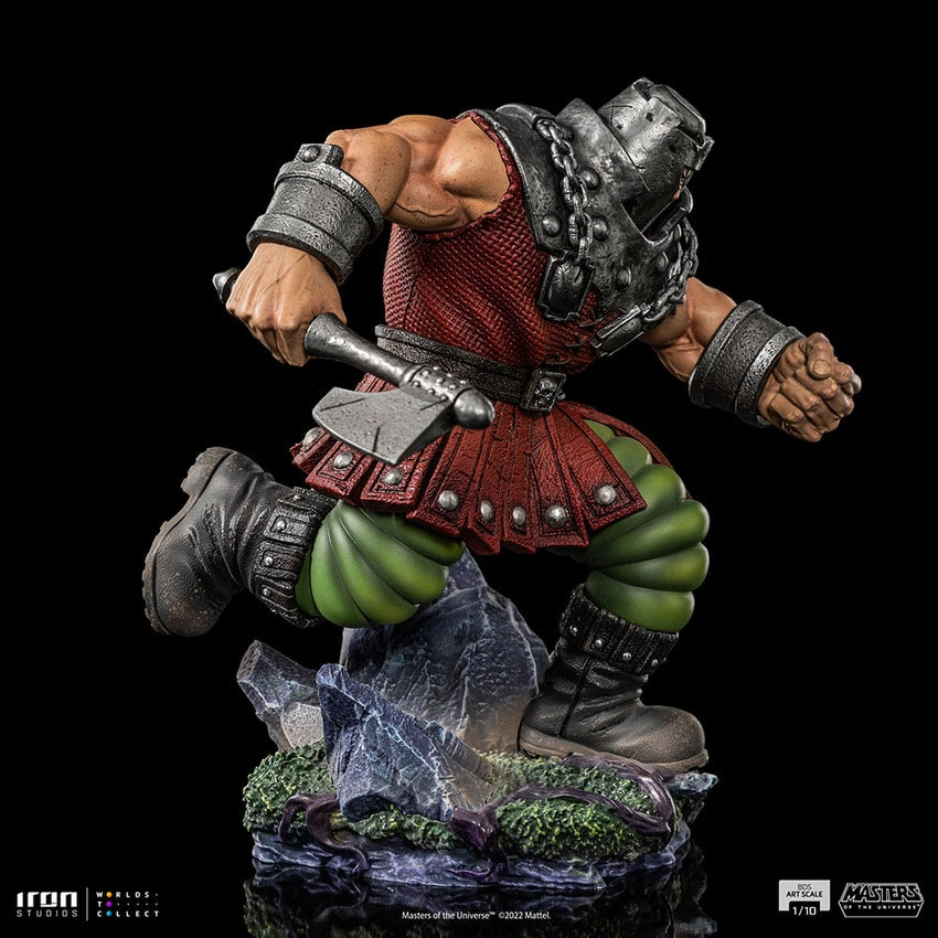 Iron Studio Ram Man – BDS Art Scale 1/10 – MOTU Master of the Universe Ram Man