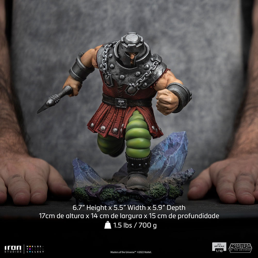 Iron Studio Ram Man – BDS Art Scale 1/10 – MOTU Master of the Universe Ram Man