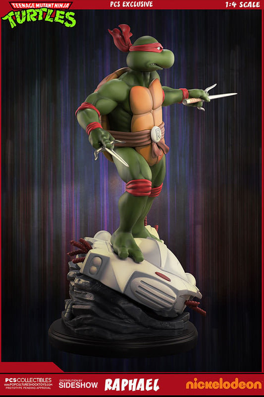 Exclusive Version ! PCS 1/4 Scale Raphael Teenage Mutant Ninja Turtles TMNT